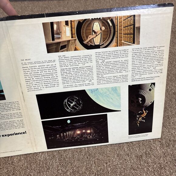 2001 A Space Odyssey Movie Soundtrack / Vinyl LP - GRG Tested - Picture 9 of 11